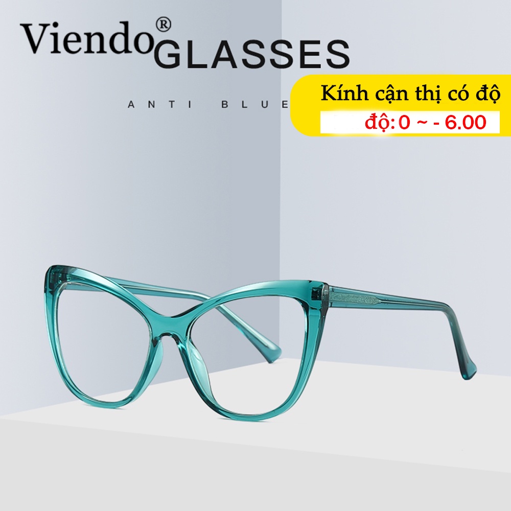 Kính Mắt Mèo Chống Tia UV400 TR90 Ánh Sáng Xanh Thời Trang Cho Nam Và Nữ