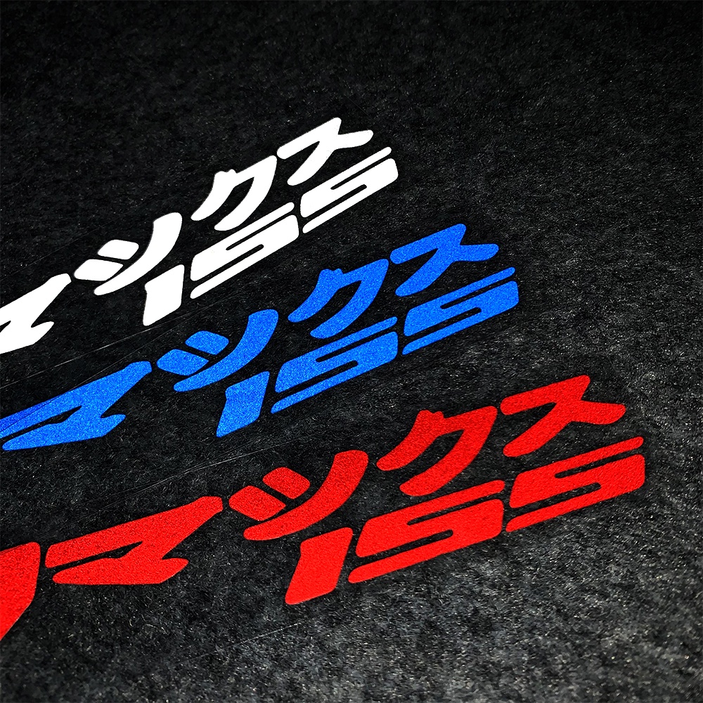 Yamaha aerox 155 dán đề can thân xe máy chống thấm nước cho yamaha aerox155 aerox 155