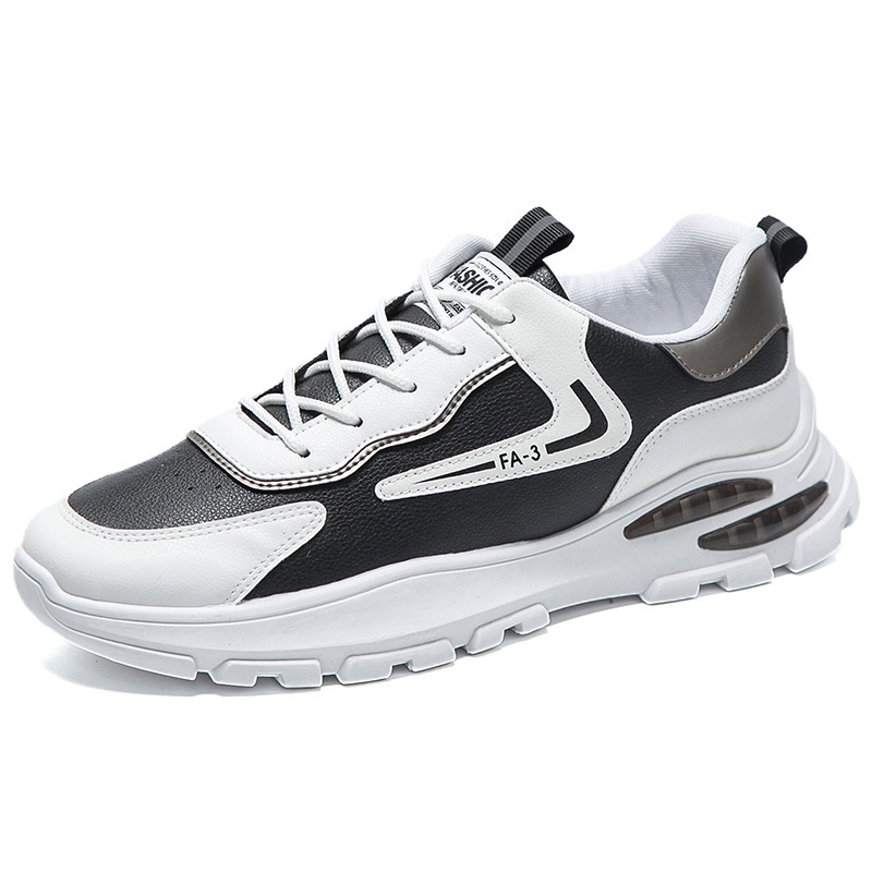 Giày Sneaker Thể Thao Nam， Cao Cấp Hàng Hiệu Màu Trắng Kiểu Dáng Thời Trang Hàn Quốc Đẹp Giá Rẻ AA6516