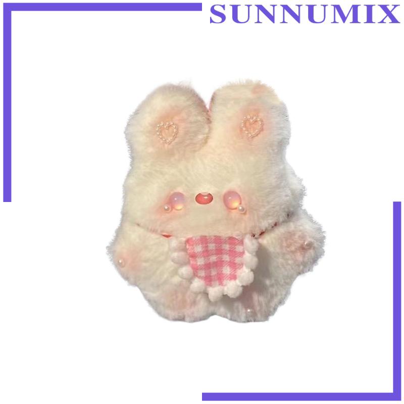 Diy bib rabbit keychain dễ thương comfort squeak rabbit cho trang trí túi xách ngày lễ