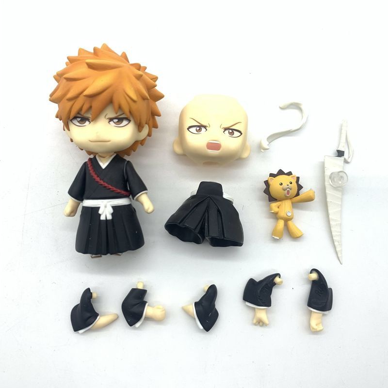 Thần chết bleach kurosaki ichigo 991 nippon valley dongshiro 1199 nendoroid hình đồ chơi trang trí mô hình