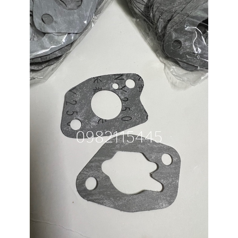 Bộ chế hoà khí 2kw - 3kw Gx160 Gx200 5.5hp 6.5hp 168f