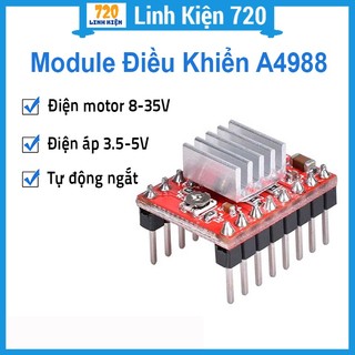 Module driver động cơ bước a4988 reprap v1