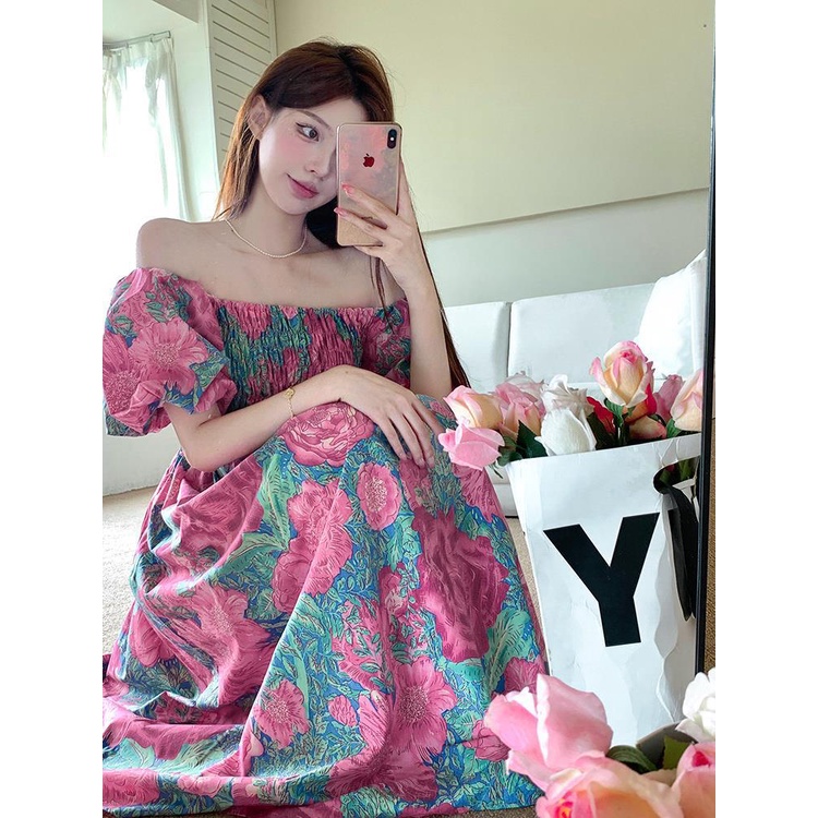 Chic váy nữ Đầm Body Cho thời váy trang hàng cao cấp tính cách 2023 NEW AG081216