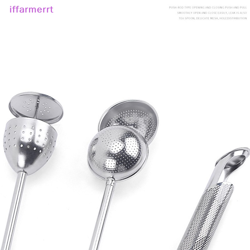 Iffarmerrt lưới thép không gỉ bộ lọc trà bộ lọc trà bộ lọc túi trà bằng kim loại có thể tái sử dụng bộ lọc lá rời bộ lọc trà xanh cho cốc ấm trà vn