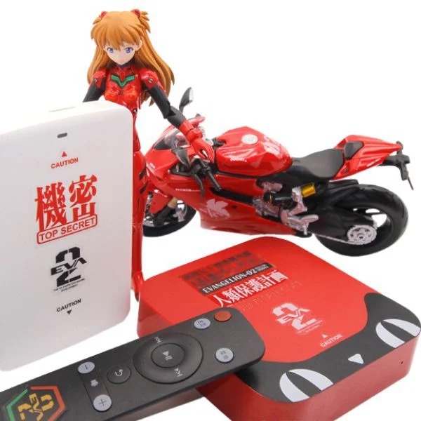 Hình dán Sticker chống thấm nước Shin Seiki Evangelion