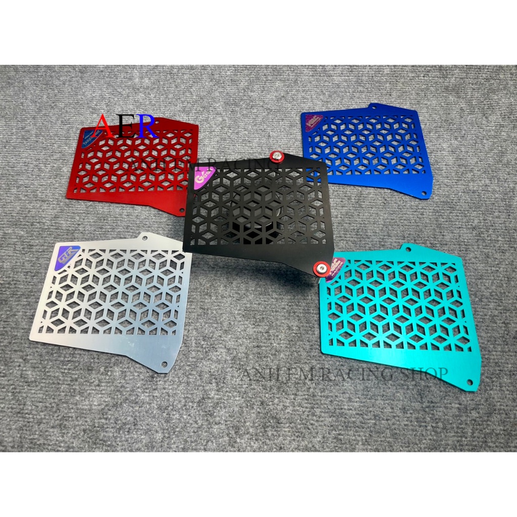 Che Két Nước AER Xe WINNER X V2-V3-V1 Nhôm CẮT CNC NHIỀU MÀU