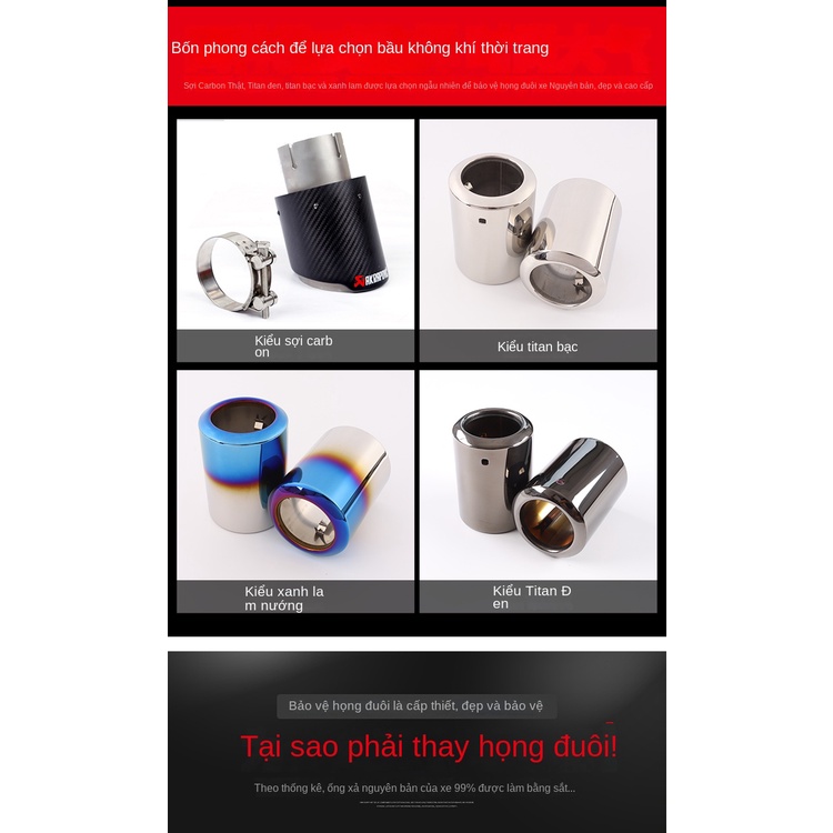 Mazda cx5 2017-2023 thích hợp cho mazda cx5 sửa đổi tay áo 17-23 mới cx-5 phụ tùng đặc biệt phụ kiện trang trí ống xả