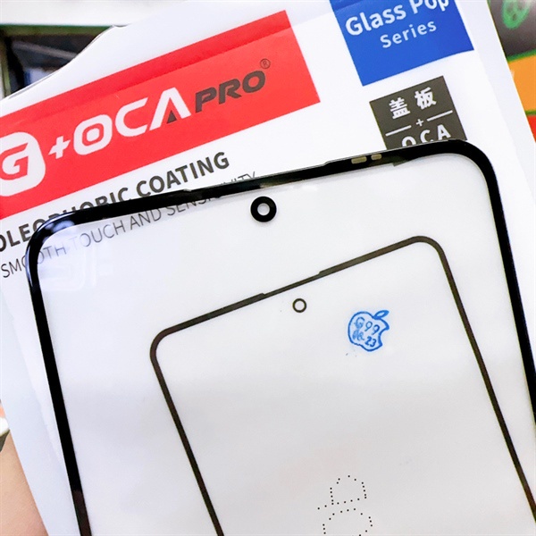 Kính ép OCA Xiaomi Redmi Note 12 Pro 4G hàng như hình.