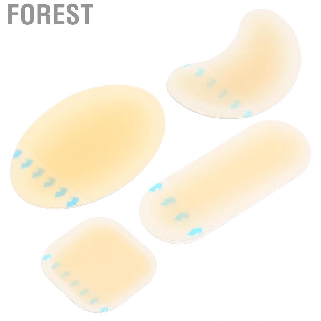 Forest Blister Bandages Prevent Recovery Healing Hydrocolloid Gel Cushions For