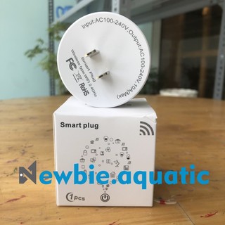 Hẹn giờ Timer Wifi dùng hẹn giờ cho đèn, bình CO2 bể thuỷ sinh, cá cảnh, tép cảnh