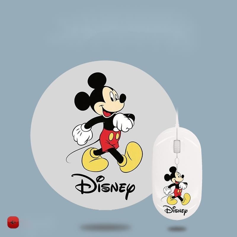 Chuột văn phòng im lặng chuột máy tính chuột chơi game chuột có dây mickey sơn cáp để bàn chuột máy tính xách tay chuột usb chuột quang cho pc máy tính xách tay máy tính xách tay