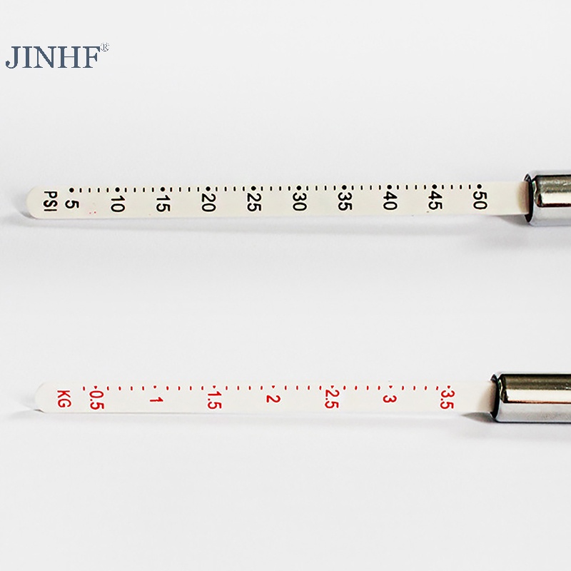 Jinhf universal 1pc máy đo áp suất không khí lốp bút kiểm tra kiểm tra xe ô tô di động động cơ áp suất lốp bền hệ thống giám sát áp suất lốp nóng