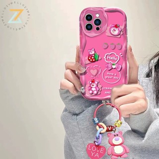 Oppo reno 10 5g reno 8t 5g reno 8t 4g reno 8z 5g reno 7z 5g reno 8 5g reno 8 4g reno 7 4g reno 6 5g reno 5 reno 4f cartoon 3d strawberry bear vỏ điện thoại silicon