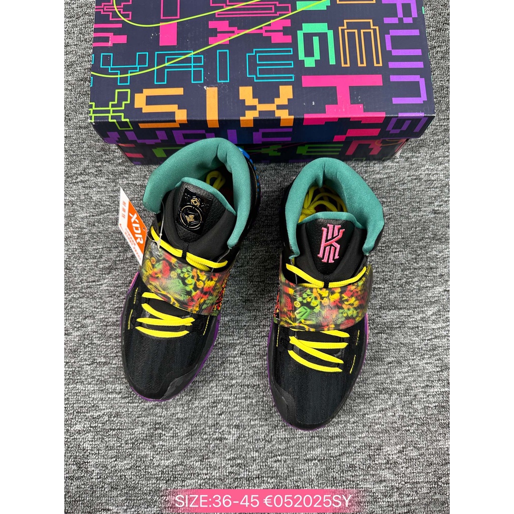 Giày bóng rổ nike kyrie 6 2023 kyrie irving 6 giày bóng rổ thể thao thông thường nba mới