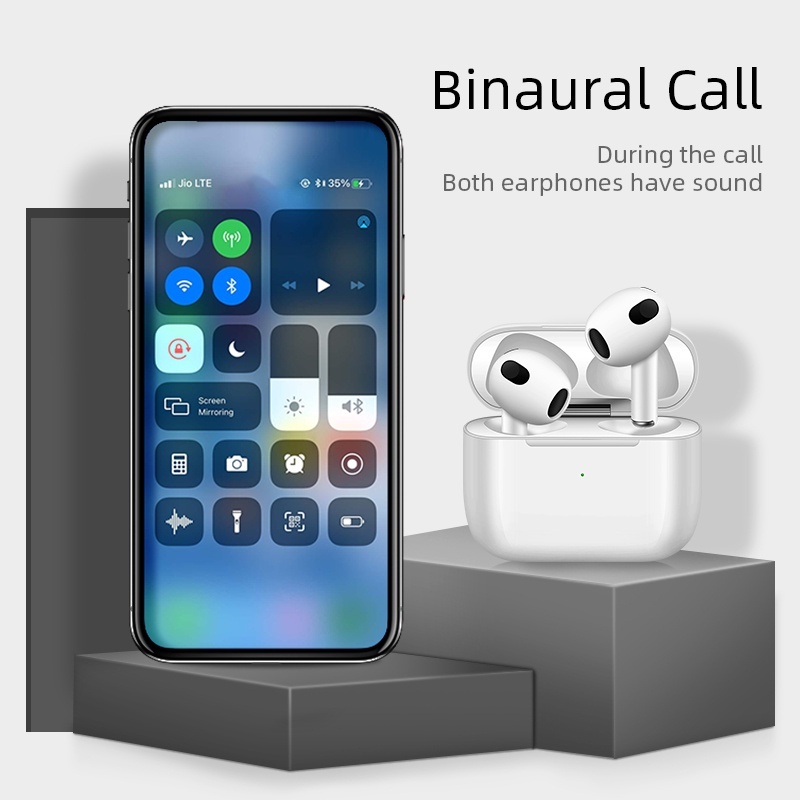 Tai Nghe bluetooth 5.1 Không Dây air pro 4 tws Màu Trắng
