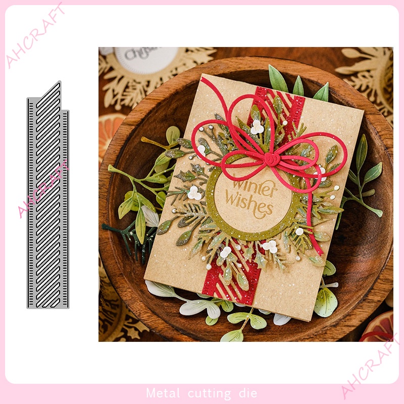 Set 8 Khuôn Thép carbon Dùng Để Cắt Giấy Trang Trí