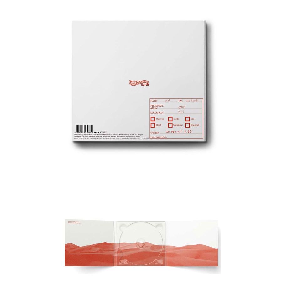 Wave to earth - 1st EP album