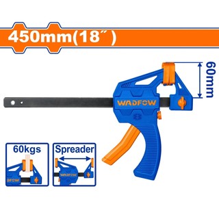 Thanh kẹp nhanh 450mm wadfow wcp4318