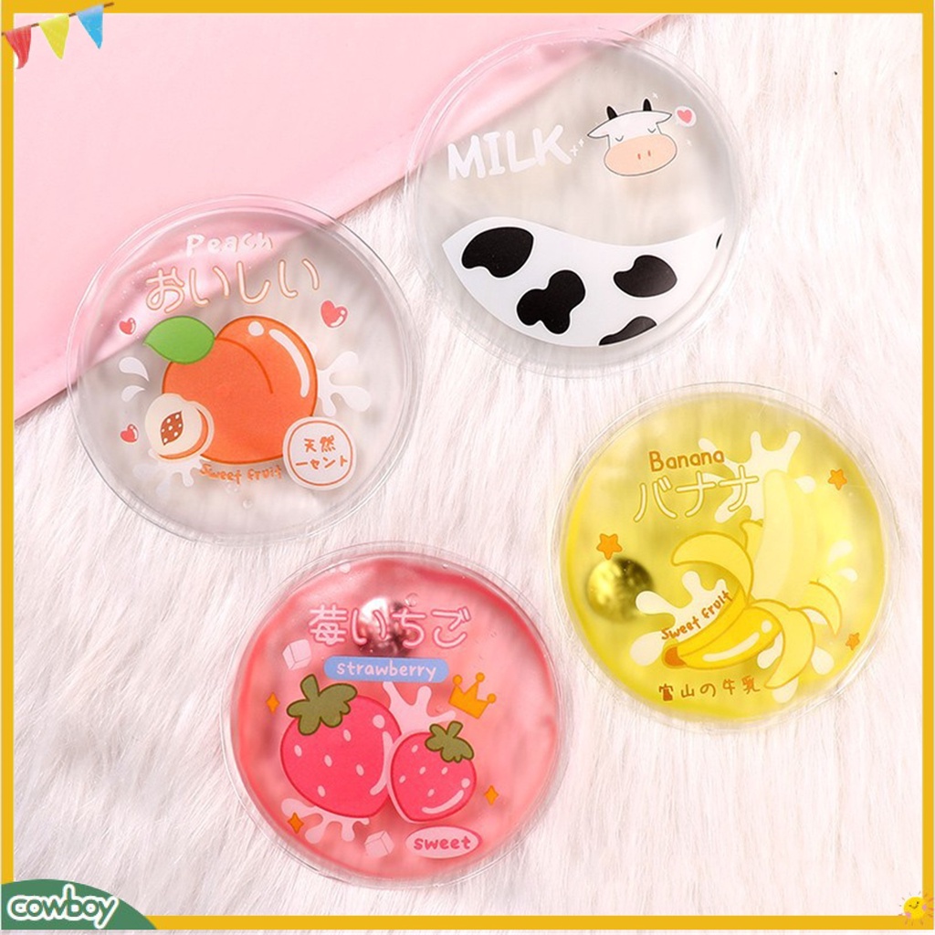 Winter self-heating hand warmer có thể tái sử dụng cartoon gel liquid heat pack pocket portable mini hand warmer for cold days
