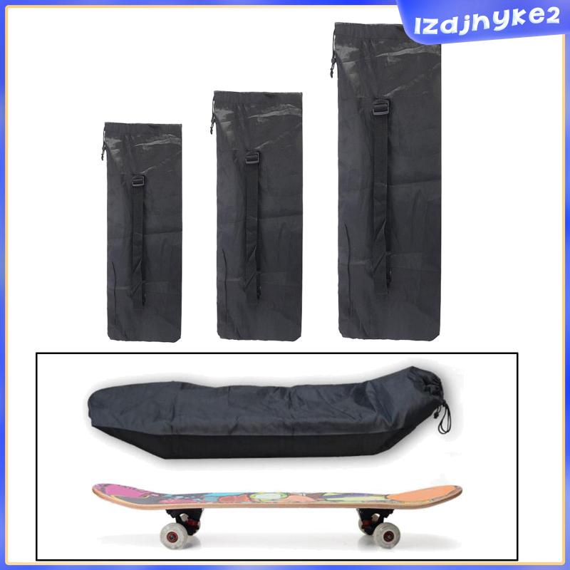 Túi ván trượt di động skate double tilt skateboard dây đeo ván trượt có thể điều chỉnh