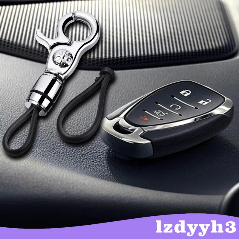 Key fob holder chìa khóa kim loại cho chồng bạn trai bé trai cô gái đàn ông phụ nữ