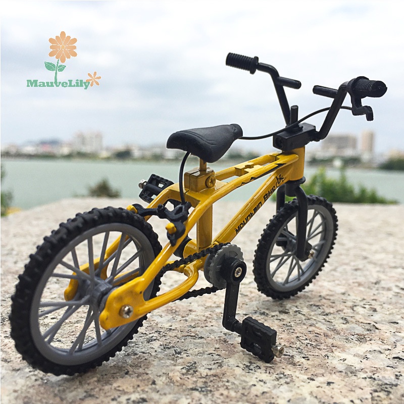 Lily finger bmx mini xe đạp lắp ráp xe đạp mô hình đồ chơi ngón tay trẻ em xe đạp bmx uuu