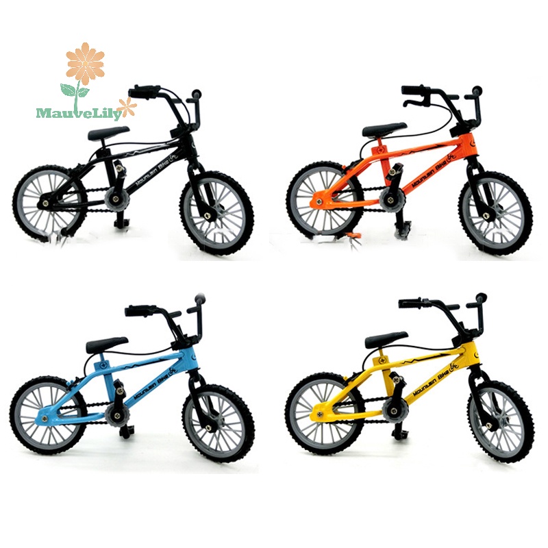 Lily finger bmx mini xe đạp lắp ráp xe đạp mô hình đồ chơi ngón tay trẻ em xe đạp bmx uuu
