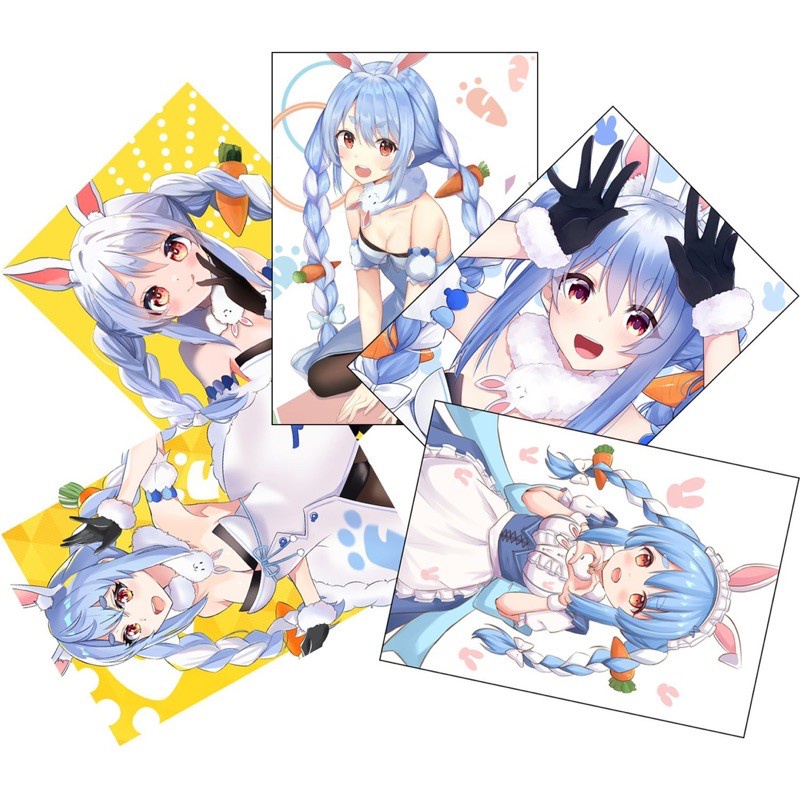 3-5 poster a4 usada pekora -Hololive/ tranh ảnh usada pekora -Hololive