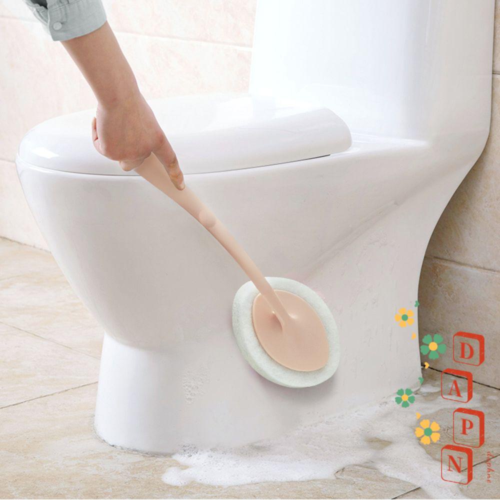 Bàn Chải Vệ Sinh Toilet Bằng Nhựa Có Thể Thay Thế Tiện Dụng