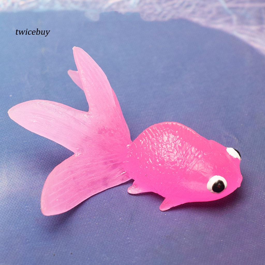 Mô Hình Động Vật Biển Nhiều Màu Trang Trí Bể Cá / Bồn Tắm Cho Bé