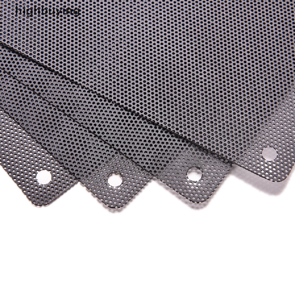 Vỏ Quạt Làm Mát Chống Bụi 120mm Kèm 4 Ốc Vít Cho Máy Tính