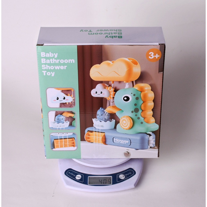 Đồ Chơi Bồn Tắm Hình Khủng Long Hoạt Hình Có Giác Hút Dành Cho Trẻ Em