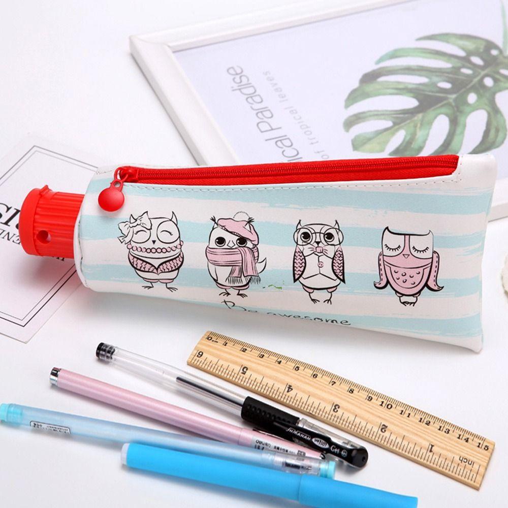 Túi Đựng Bút Đa Năng Thiết Kế Dễ Thương Sáng Tạo