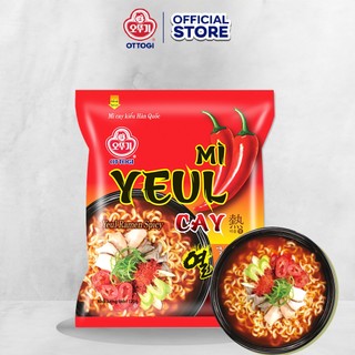 Combo 3 gói Mì Yeul Cay Ottogi 120G