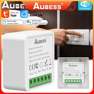 Bộ Ngắt Thông Minh Wifi Thông Minh 1 Wifi 16a Mini AUBESSTECHSTORE