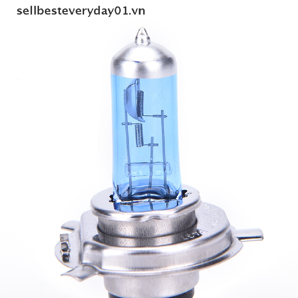 Bóng Đèn Pha LED H4 100W 12V Ánh Sáng Trắng Chuyên Dụng Cho Xe Hơi