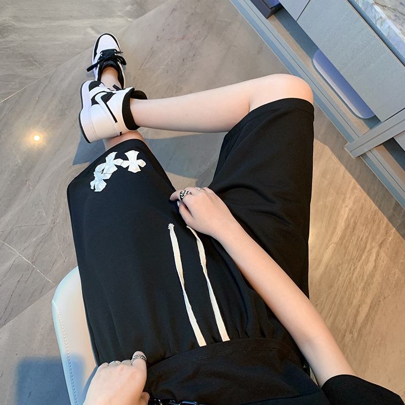 NRVP Quần Short Thể Thao Dáng Rộng Phong Cách Thời Trang Hàn Quốc