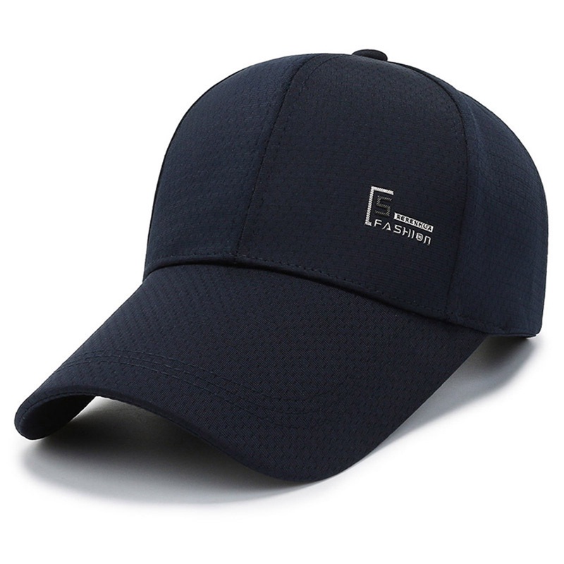 Mũ Lưỡi Trai Màu Trơn Thoáng Khí Mau Khô Thời Trang Mùa Hè Mới Cho Nam Và Nữ