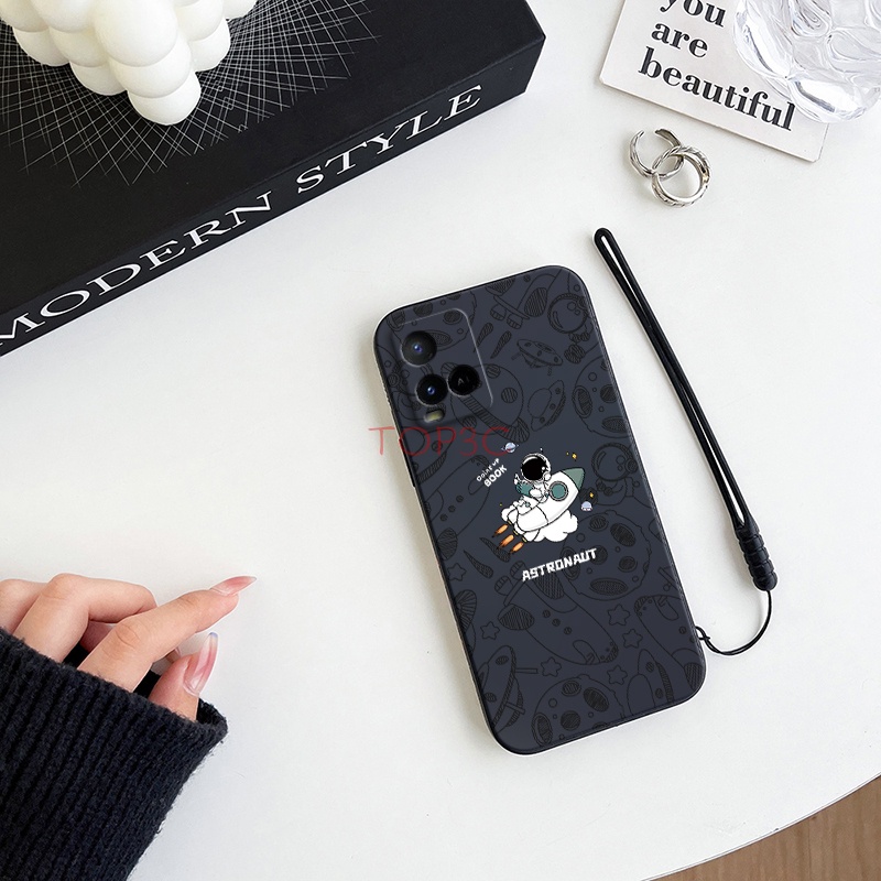 Ốp lưng Vivo Y21 Y21S NASA Ốp Điện Thoại Cho Vivo Y33T Y33S Y21T T1X Y20 Y12S Y12A Y20S Y51 Y53S U10 Y17 Y15 Y12 Y11 Y15S Y01 Y71 Y72 5G Y52 5G Y81 Y95 Y93 Y91 Y91i Y19 Y76G TKA