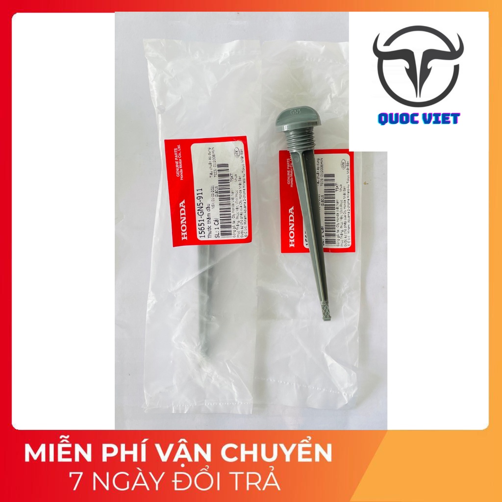 Ti nắp thăm nhớt , dầu xe Dream, Wave, Future ...zin honda