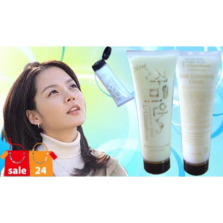 Kem tẩy tế bào chết làm trắng da Hàn quốc có hạt massage