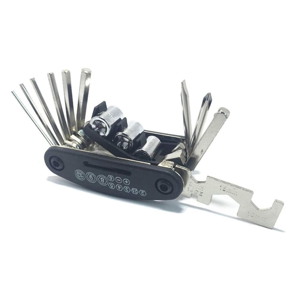Bộ Dụng Cụ Sửa Chữa Xe Đạp Leo Núi Đa Năng 15 Trong 1