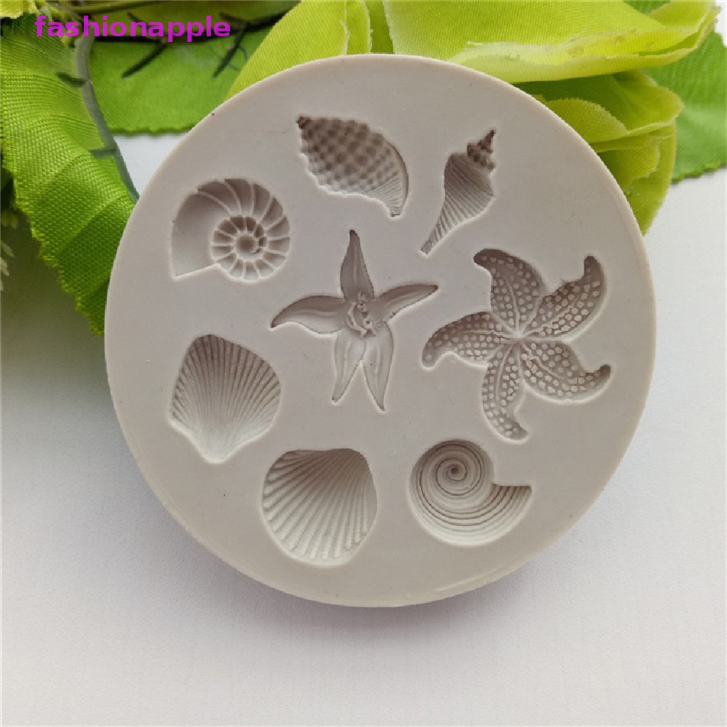 Khuôn Silicone Tạo Hình Làm Bánh Kẹo Hình Sinh Vật Biển Ốp Điện Thoại Họa Tiết Hoa Cúc Thời Trang Cho glory