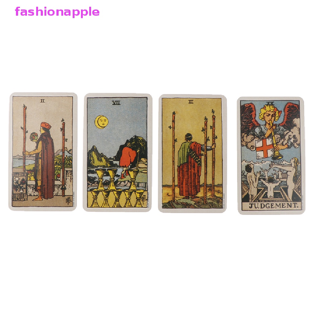 Bộ Bài Tarot 78 Lá Magic Smith Phiên Bản Huyền Bí 1Box
