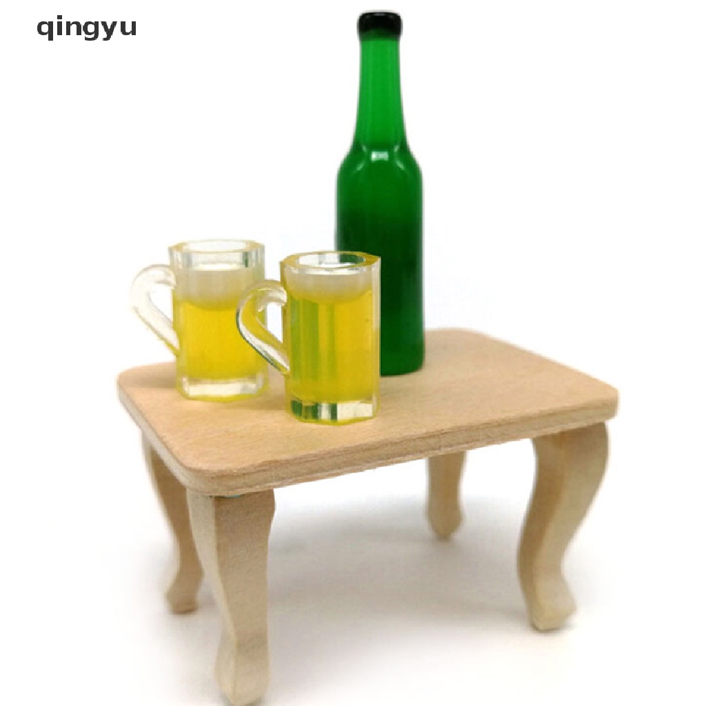 Mô Hình Bàn Trang Trí Nhà Búp Bê Mini Tỉ Lệ 1: 12