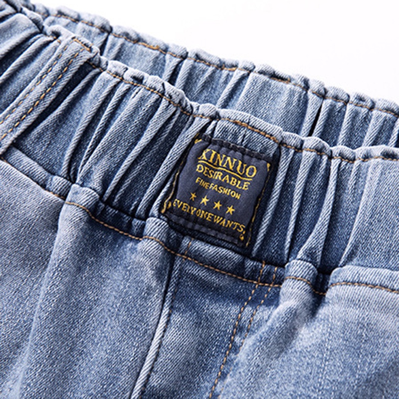 IELGY Quần Short Lưng Thun Co Giãn Tốt Thiết Kế Đơn Giản Cỡ Lớn Thời Trang Cho Nữ