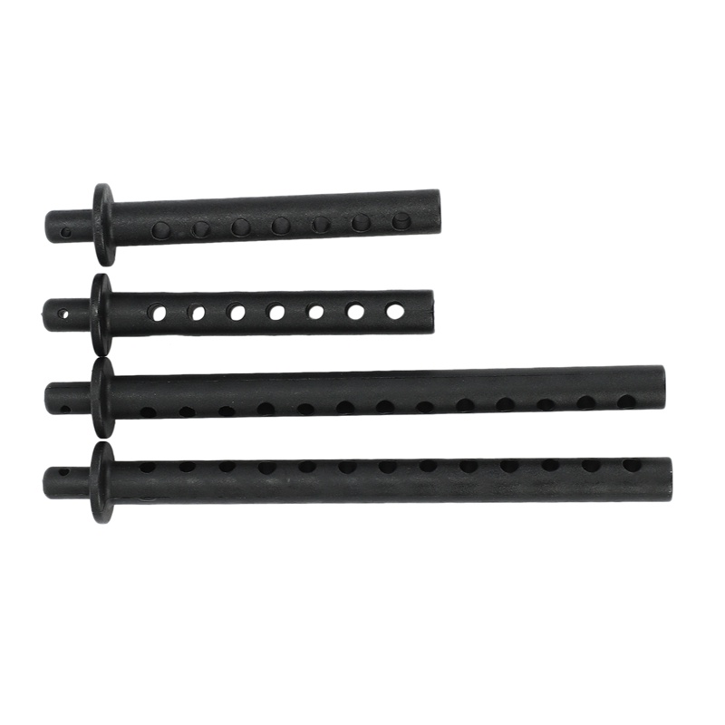 Bộ 4 Trục Thân Trước / Sau L70Mm / 110Mm R86018 Cho Xe Hơi Điều Khiển Từ Xa RGT 86100 1 / 10