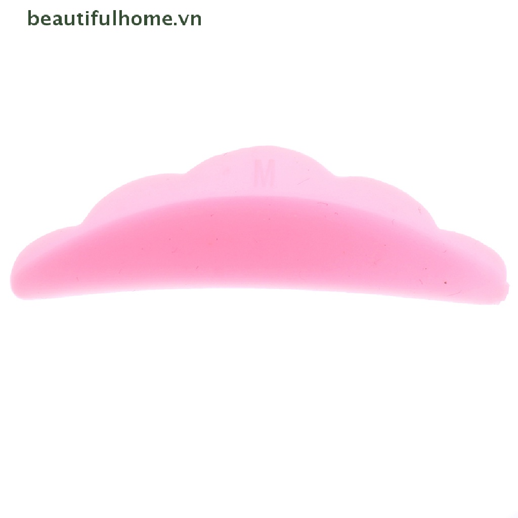 Bộ 5 Cặp Đệm Uốn Cong Và Làm Dài Lông Mi