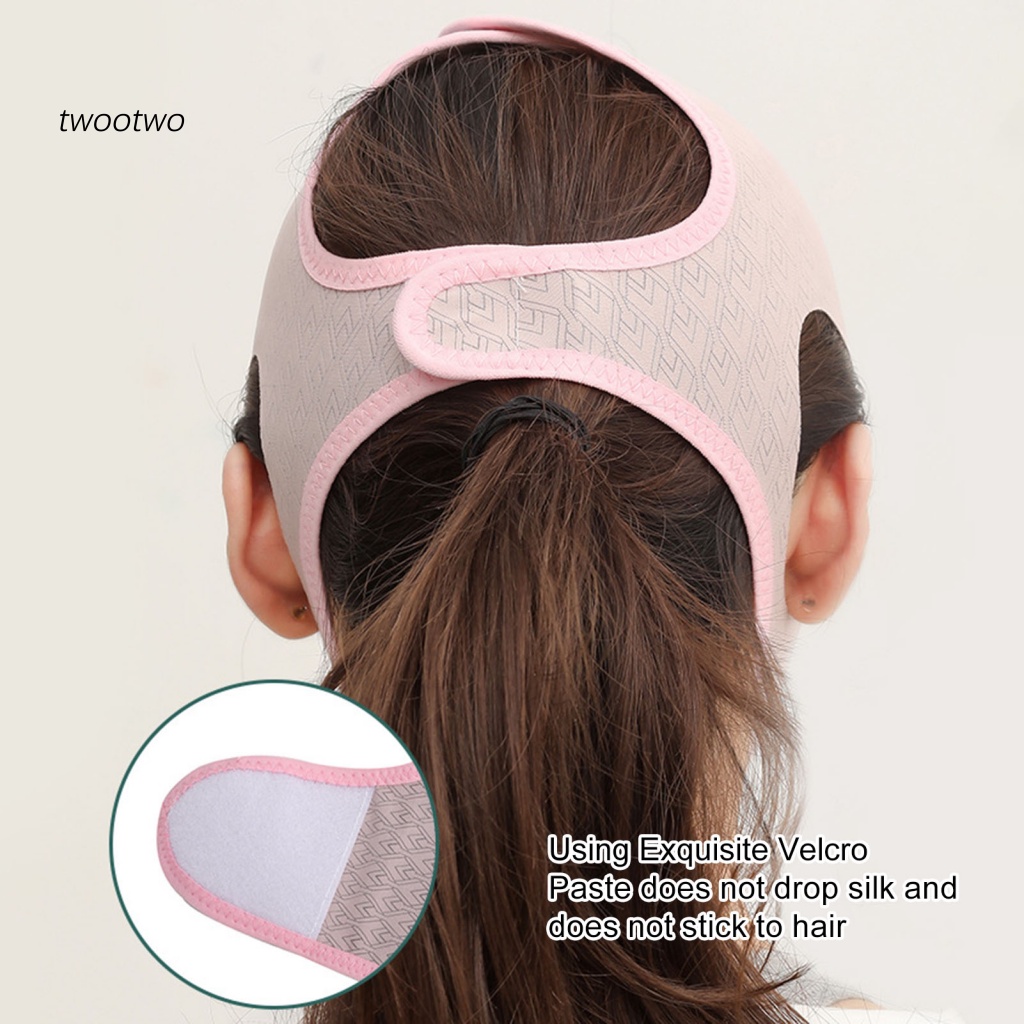 Đai Nâng Cơ Mặt Chỉnh Sửa Tư Thế Vật Lý Chống Nếp Nhăn Cho Nữ